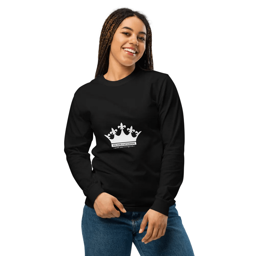 Swahili Kingdom - shati la mikono mirefu product image (4)