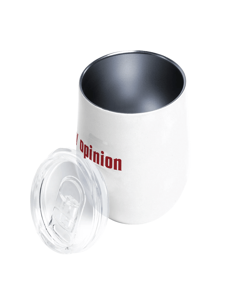"in my opinion" wine tumbler product image (3)