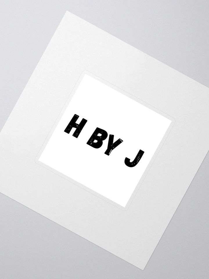 Classic H by J stickers product image (2)