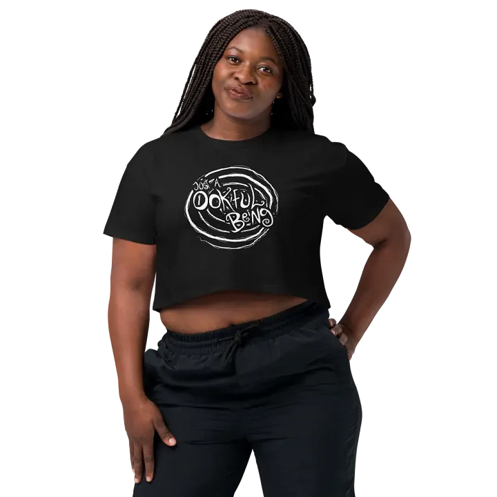 Just a Ookiful Being - Crop Shirt product image (2)