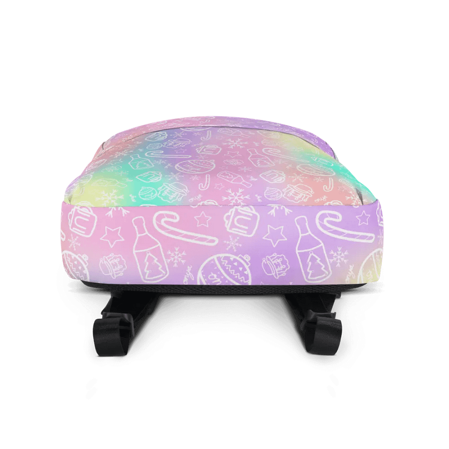 Limited Edition Christmas Tie Die Backpack product image (2)