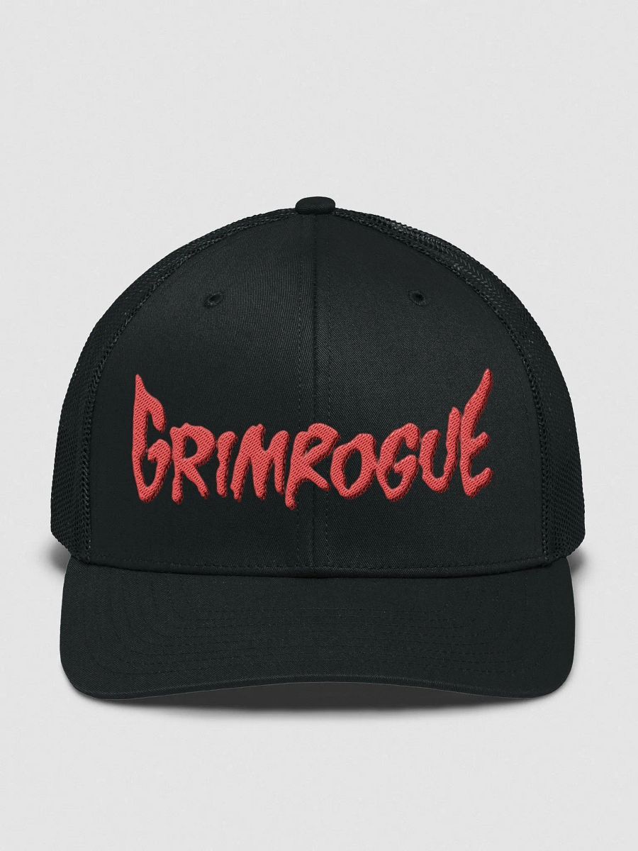 GrimRogue Name Trucker Hat product image (1)