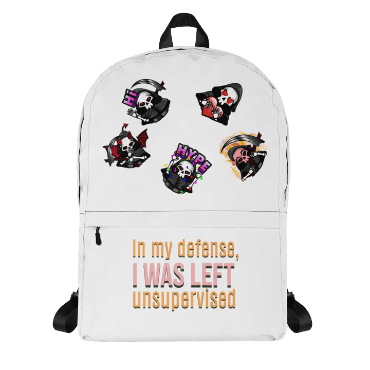 Corrupted Krew Emote and Motto Backpack product image (1)