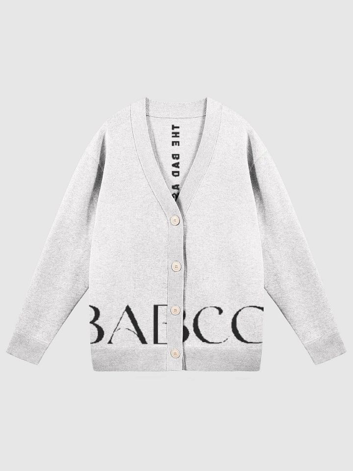 BABCO Jacquard Knit Cardigan product image (2)