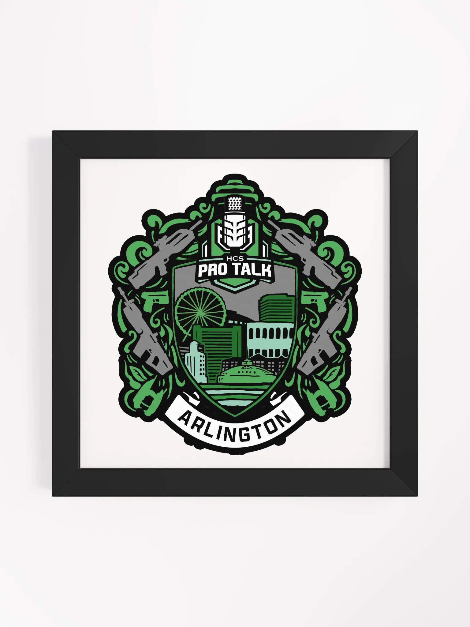 HPT x Arlington Framed Print product image (1)