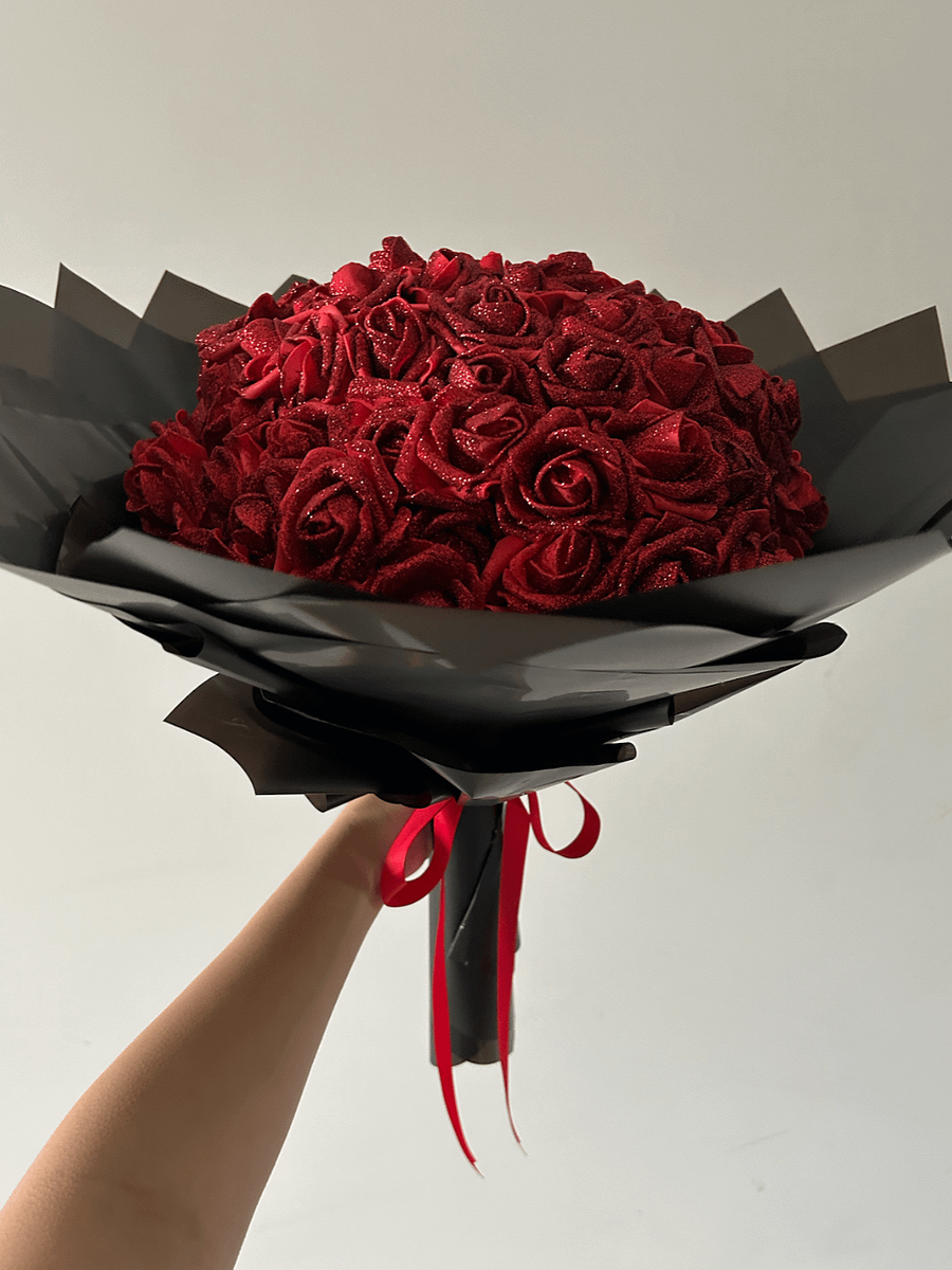 Red Glitter Bouquet product image (2)