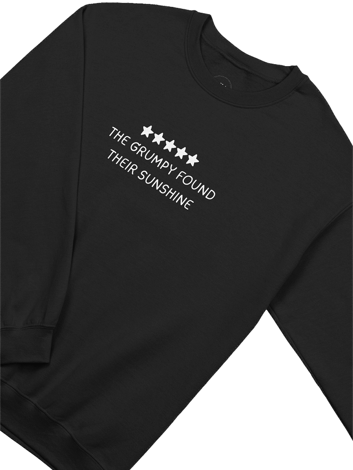Grumpy x Sunshine - 5 stars | Crewneck Sweatshirt product image (1)