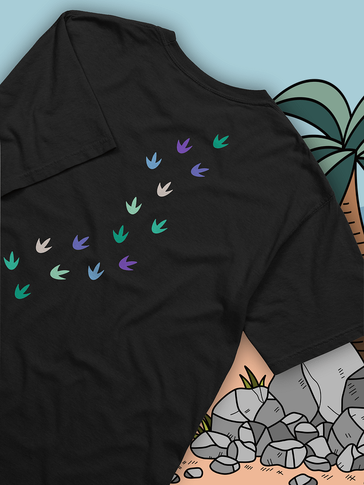 Deinonychus Unisex T-shirt product image (2)