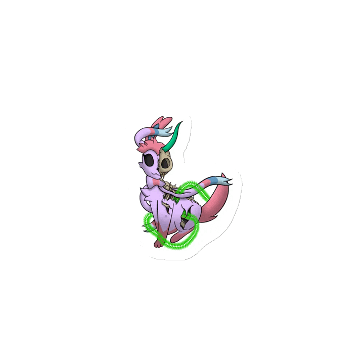 Whimsical Creature Die-Cut Magnets product image (1)