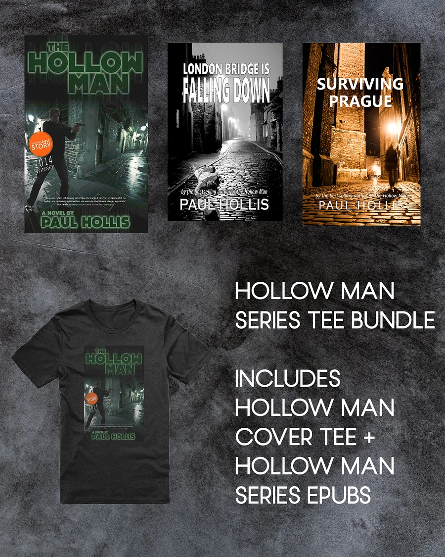 Hollow Man Cover Tee EPUB Bundle product image (1)