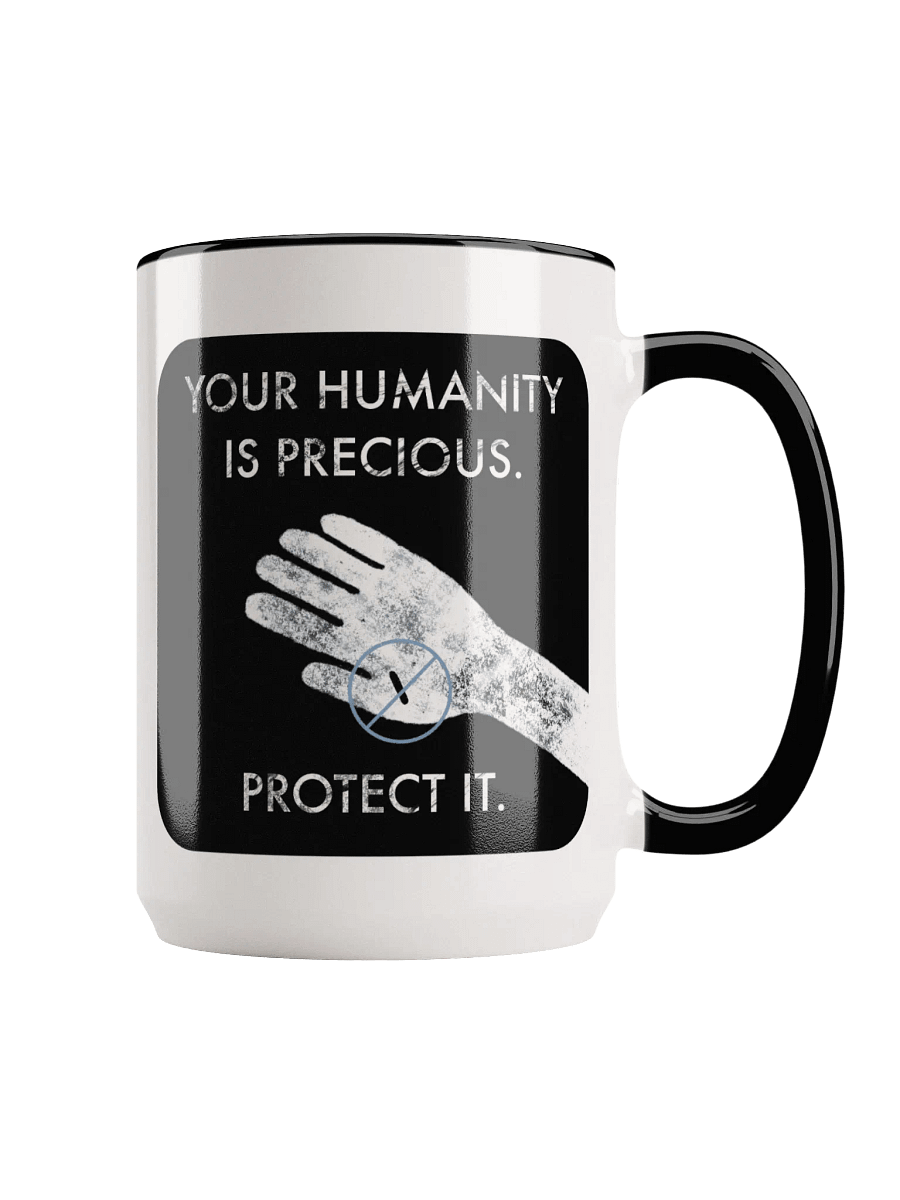 "DO NOT GET THE MARK" MUG product image (3)