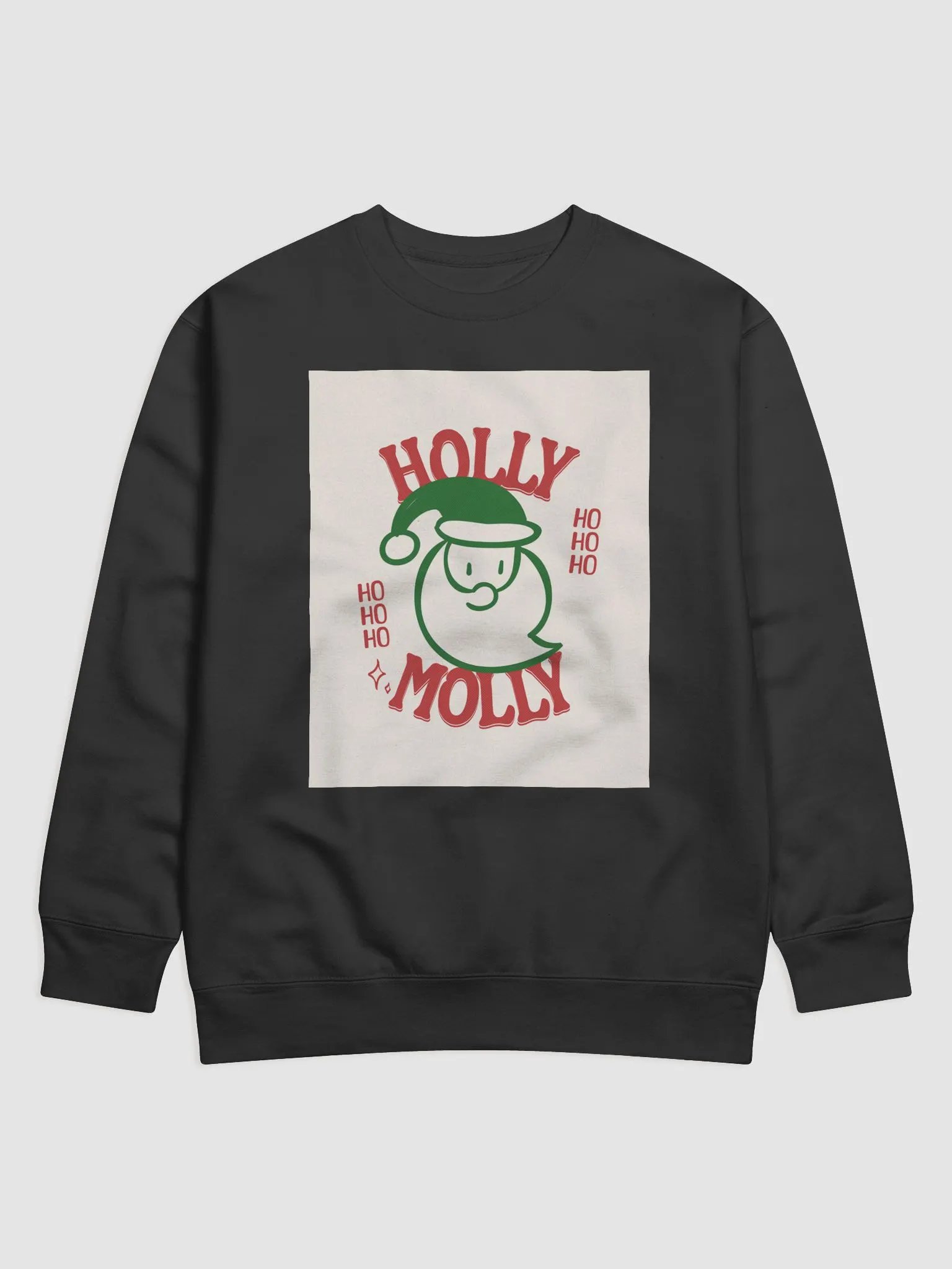 Xmas special | Holly Molly sweatshirt product image (2)