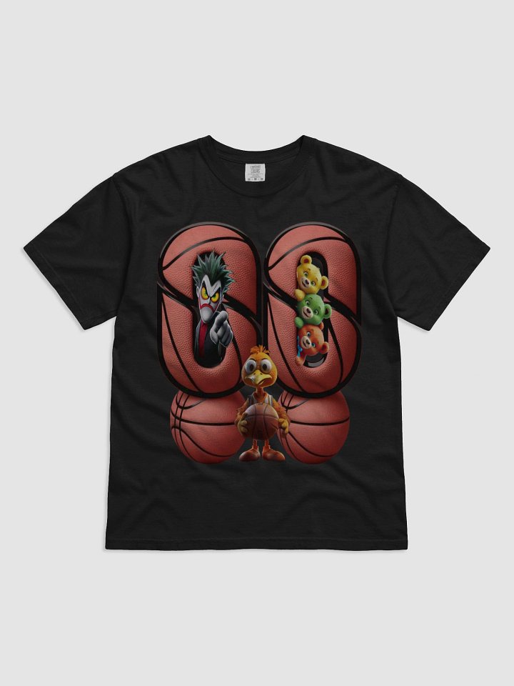 Hoops Fury Cotton Tee product image (7)