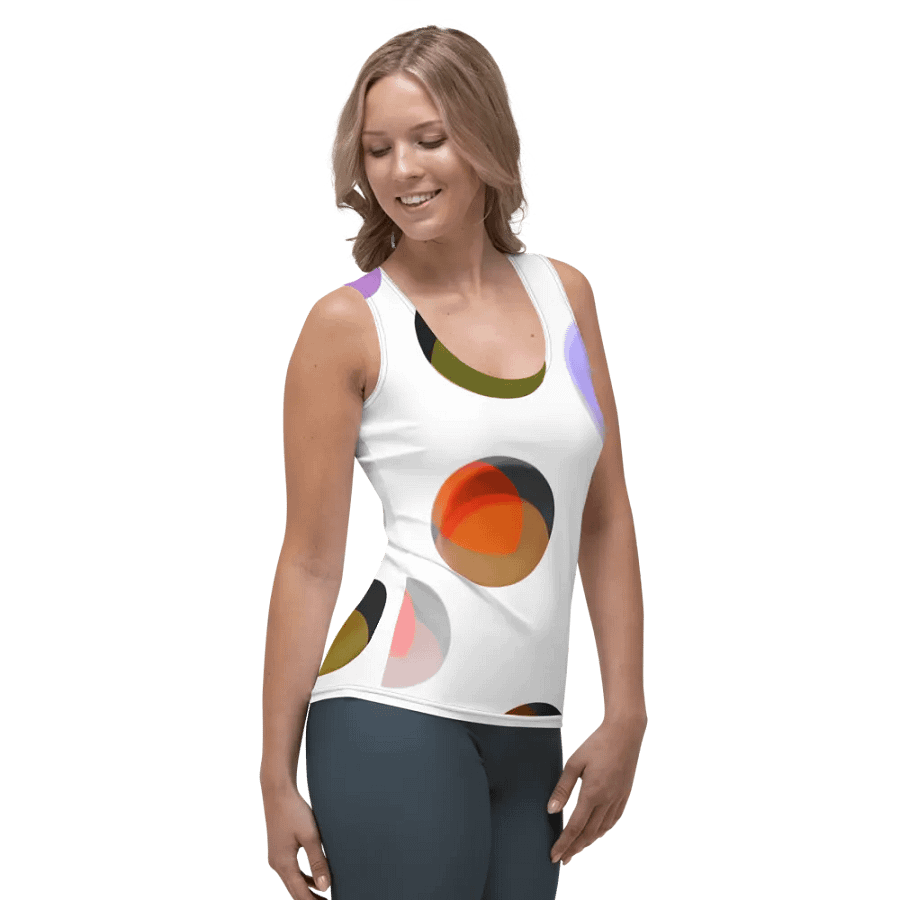 Modern Circle Art Tees product image (6)