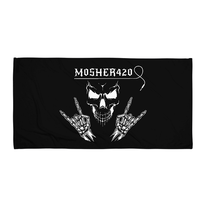 OG LOGO BATH TOWEL product image (1)