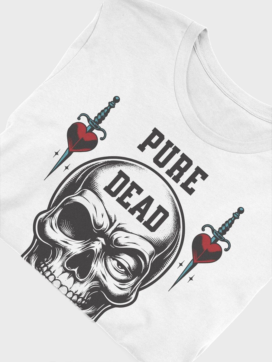 Pure*Dead*Brilliant T-Shirt White product image (4)