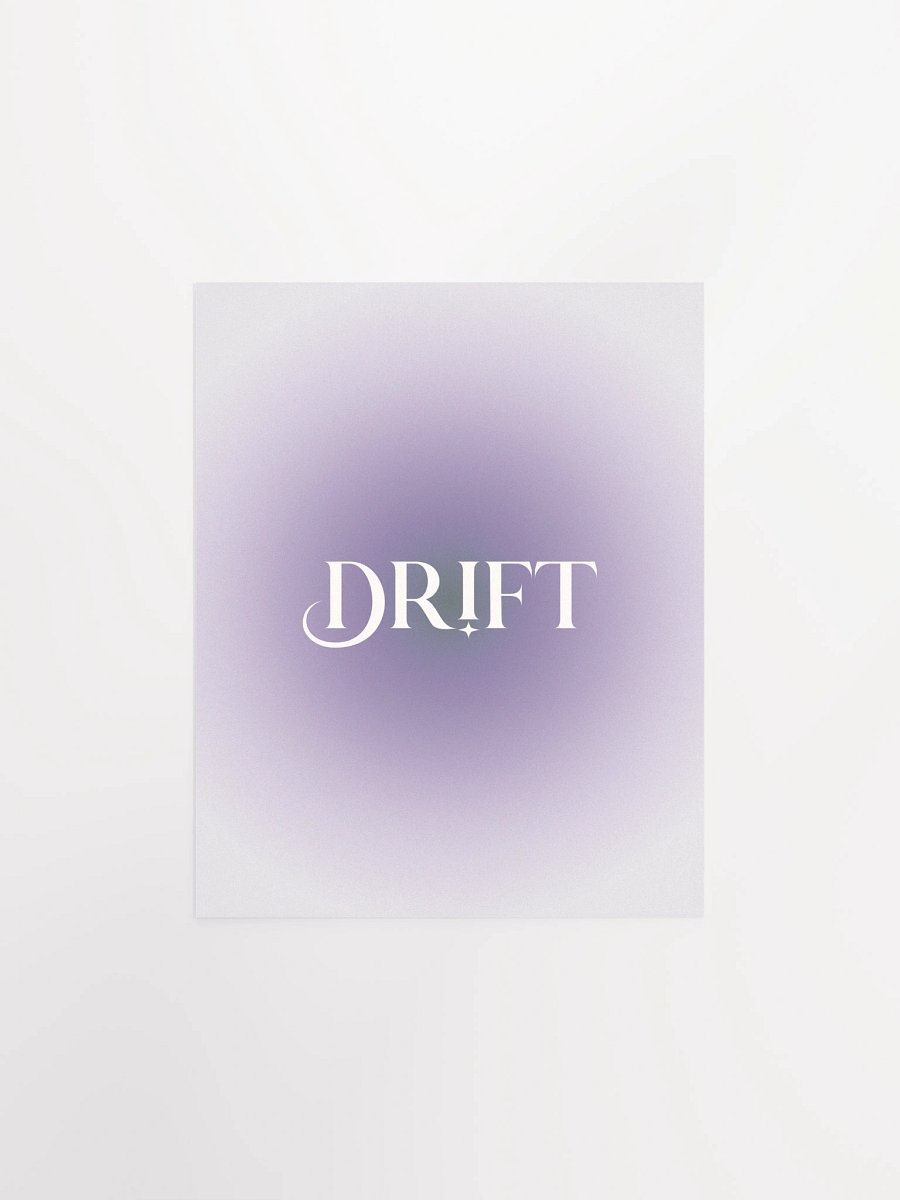 Drift Gradient Grain Poster product image (2)
