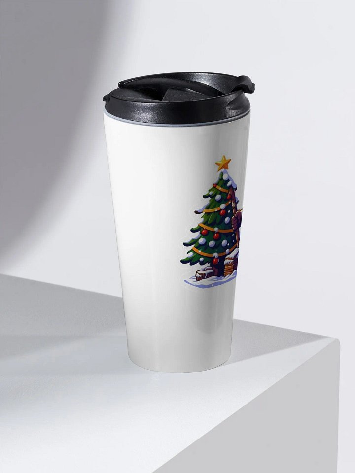 Axe Christmas Tree Travel Mug product image (2)