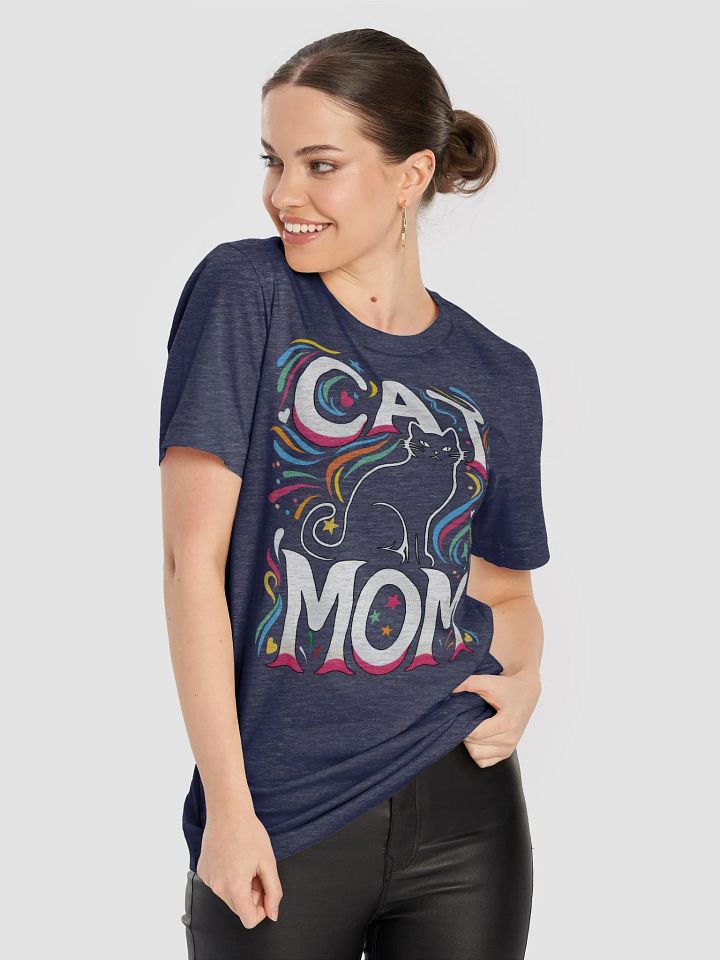 Cat Mom Vibes T-Shirt product image (31)