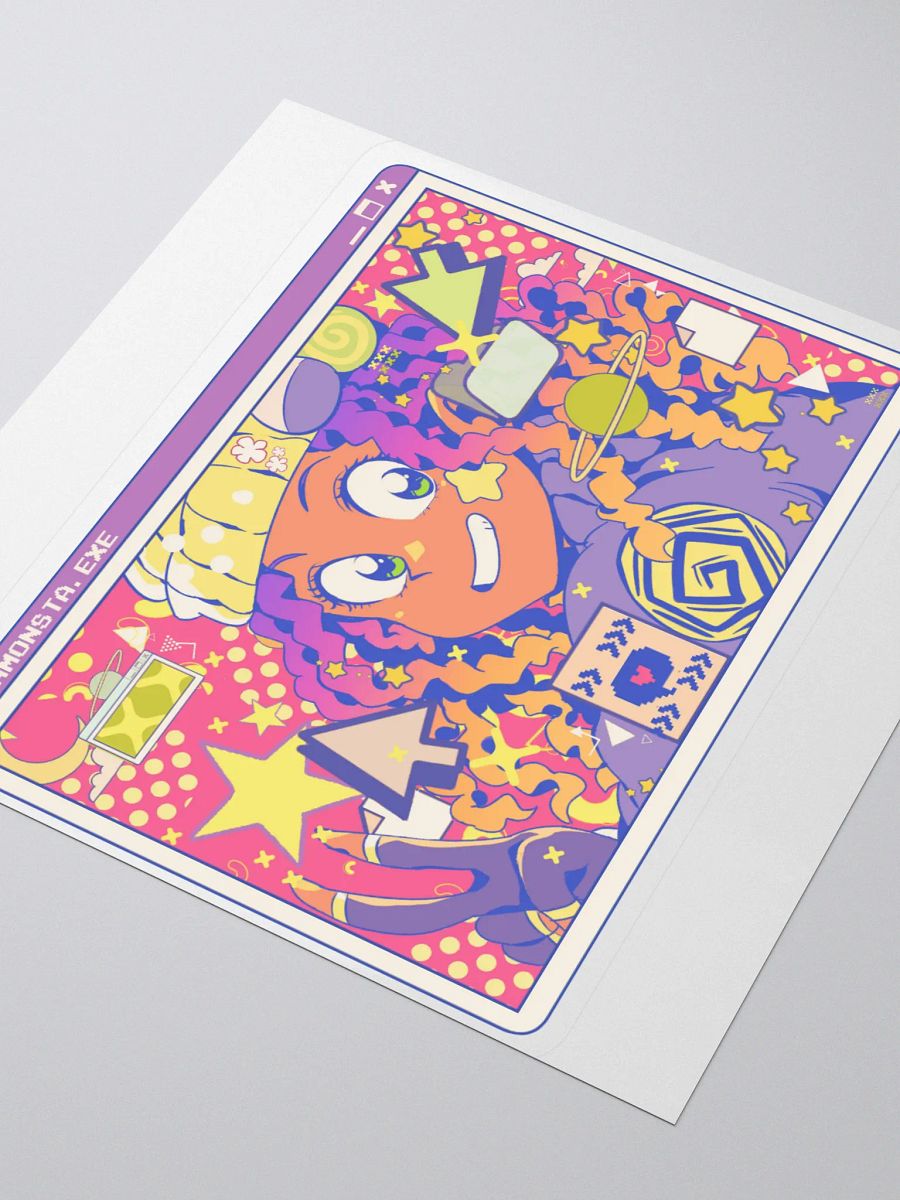 Sunset What is Today? Kiss-Cut Sticker product image (3)