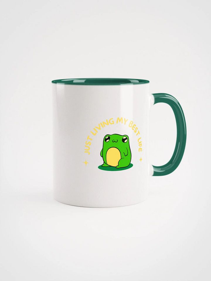 Glowing Frog Ceramic Mug product image (11)