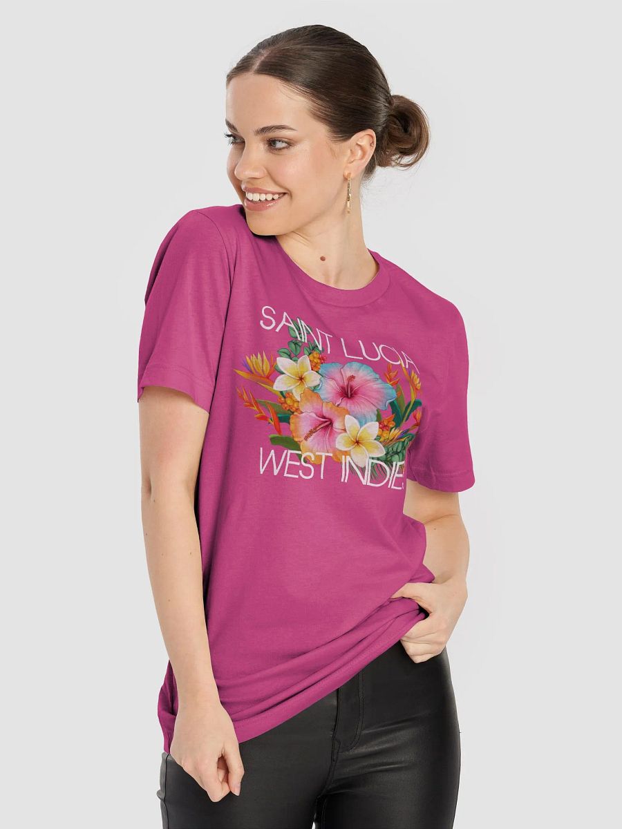 Tropical Paradise Saint Lucia T-Shirt product image (2)