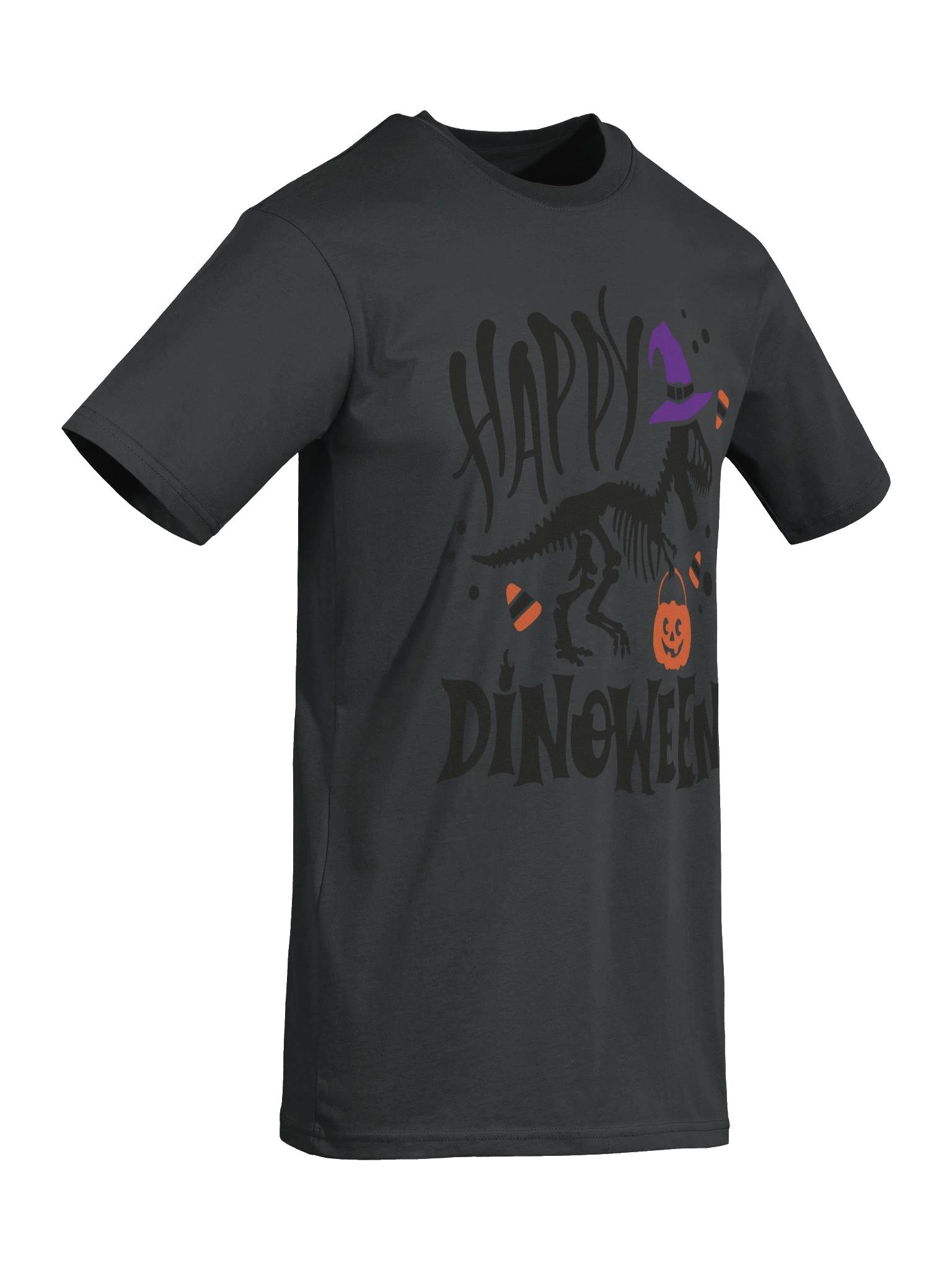 Happy Dinoween Trex Tee product image (6)
