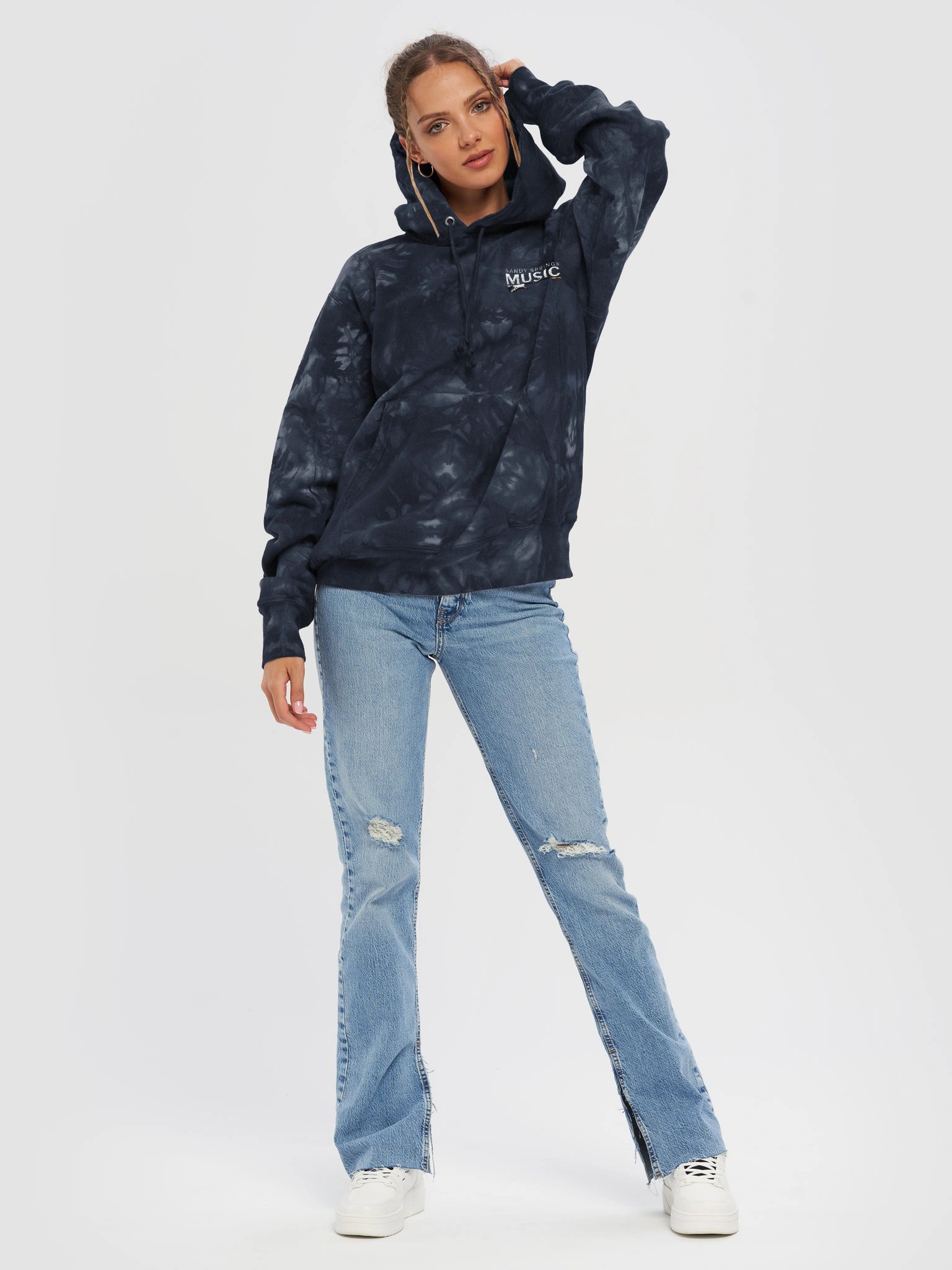 Melody Master Tie-Dye Hoodie product image (6)