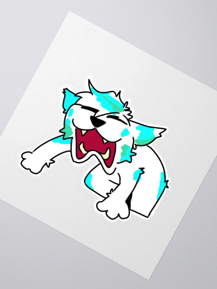 Fisk RAHHH Sticker product image (6)
