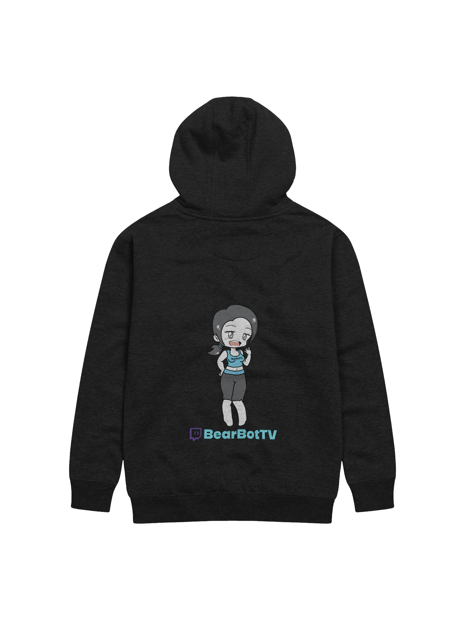 Pew Pew Merch Design Hoodie product image (10)