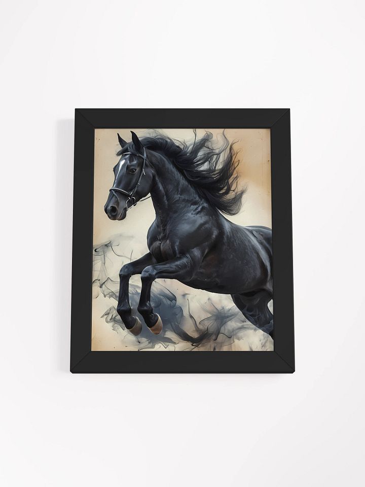 Ethereal Equine Leap Framed Poster product image (2)