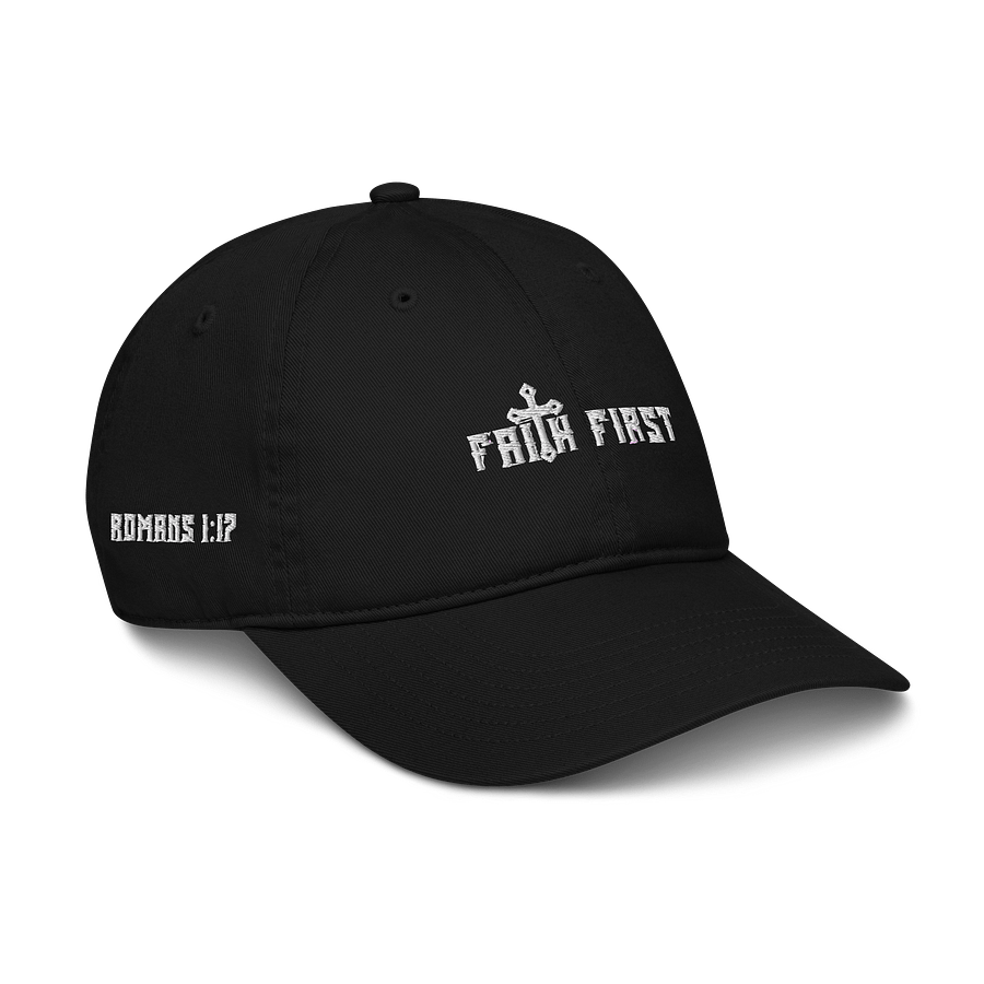 Romans 1:17 - Live By Faith Dad Cap product image (6)