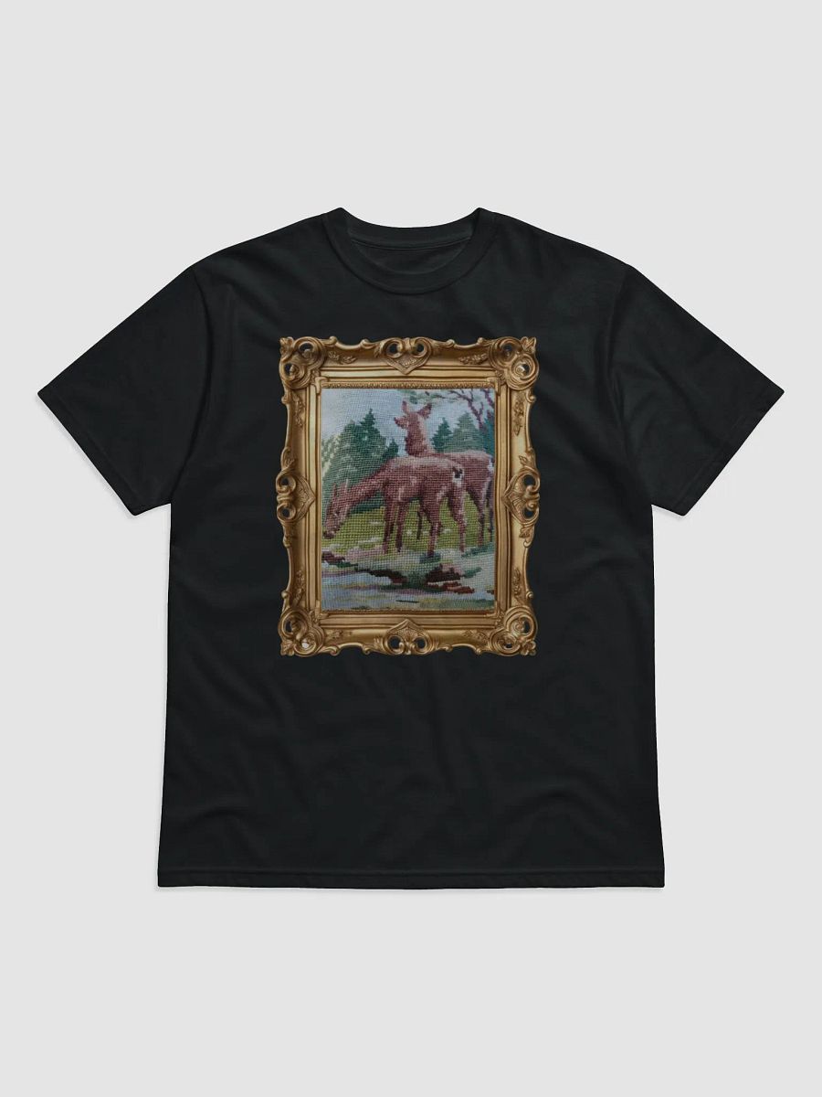 Copy of DEER MOTIF CROSS STITCH ECO FRIENDLY product image (1)