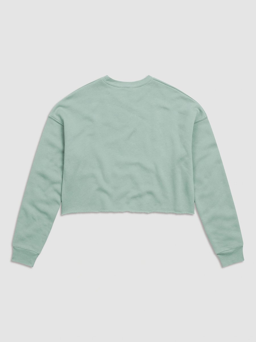 Baseball Mom Crop Top – Vintage Sports Style for Game Day Moms product image (3)