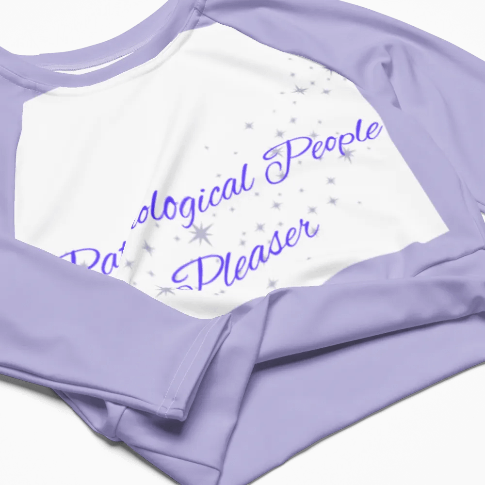 People Pleaser Cropped Tee product image (8)