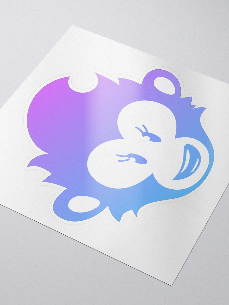 FlufffyMonkey Sticker product image (3)