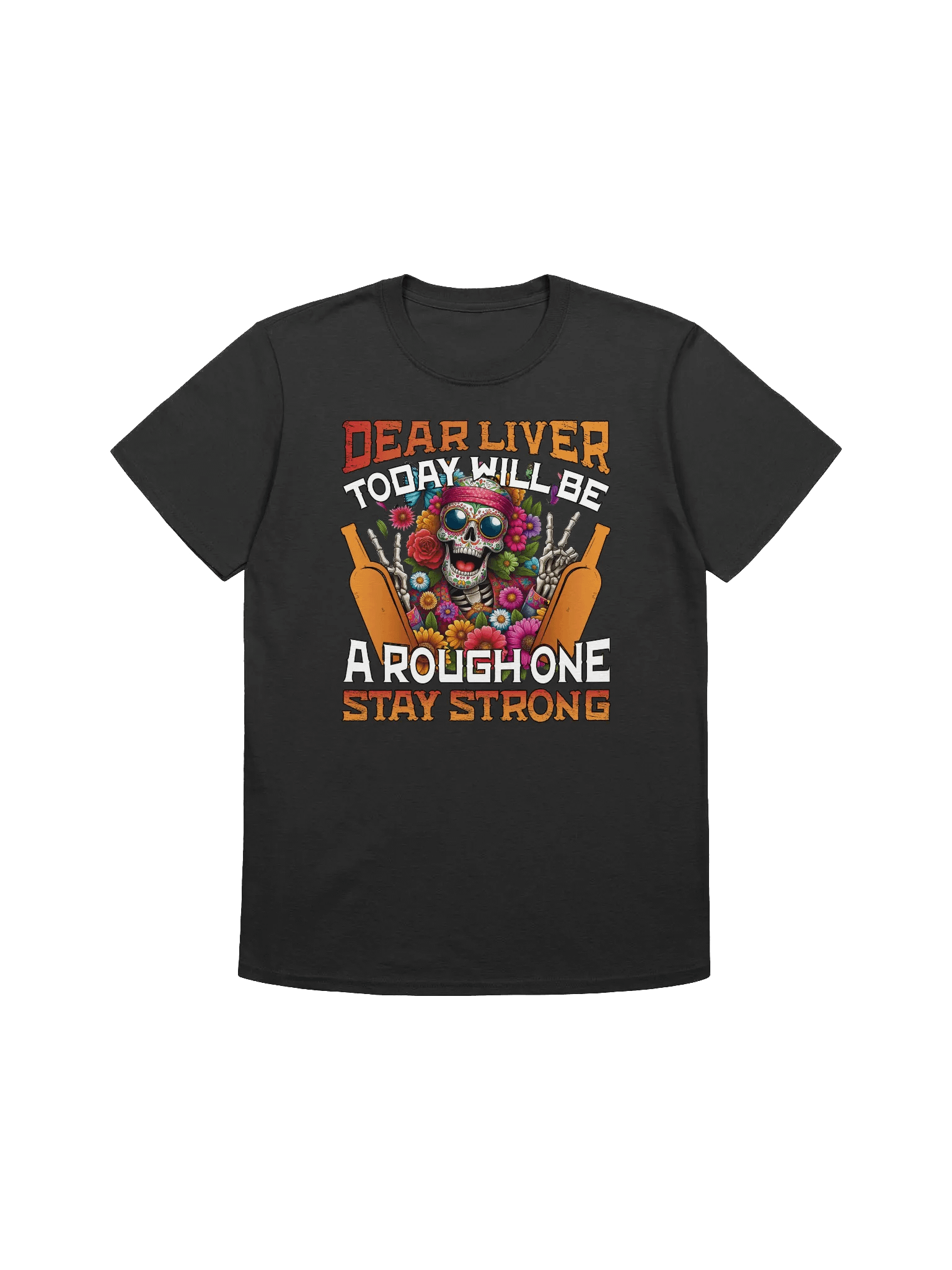 Cinco De Mayo - Funny Drinking - "Dear Liver Stay Strong" Humor T-Shirt product image (5)