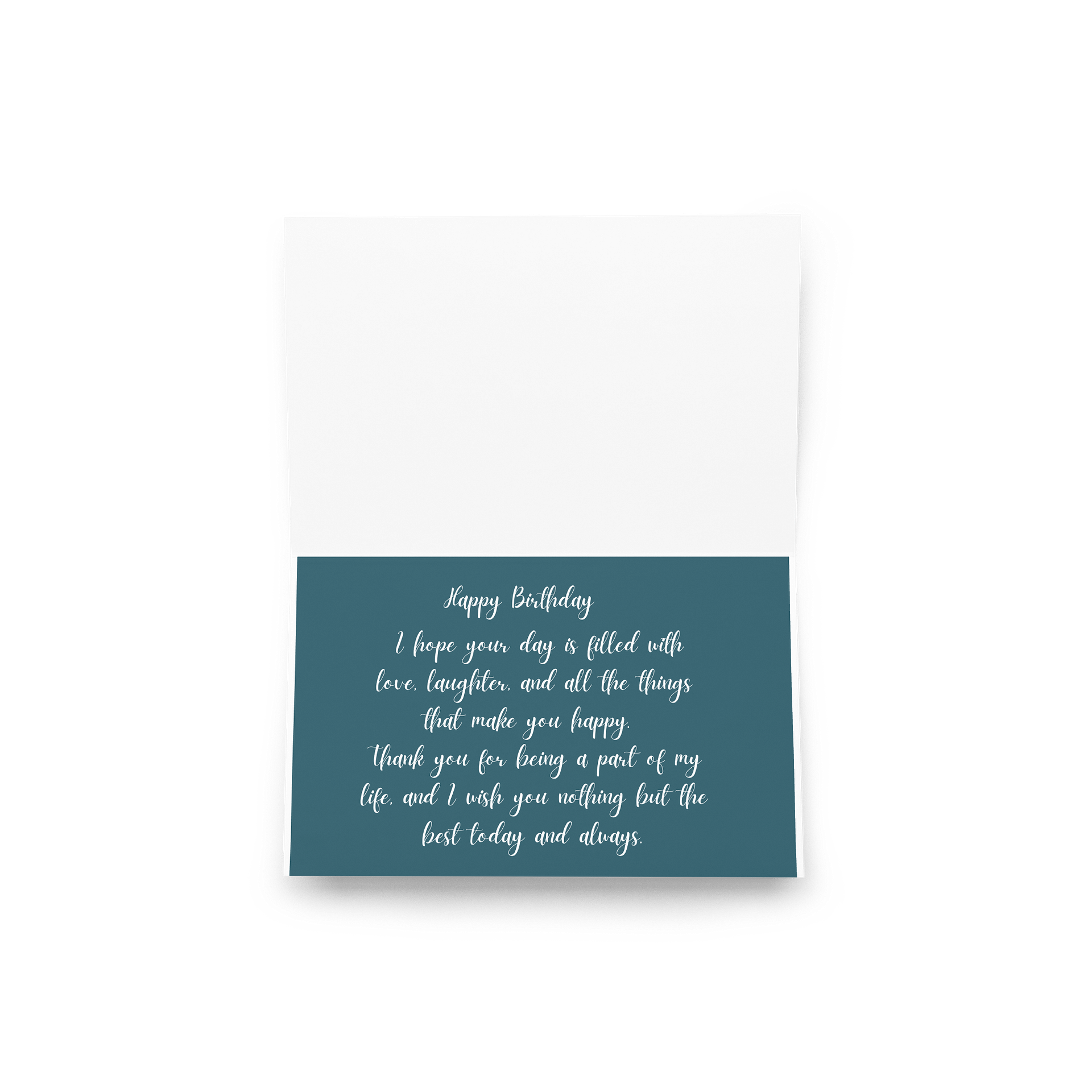 Birthday card - General tone product image (3)