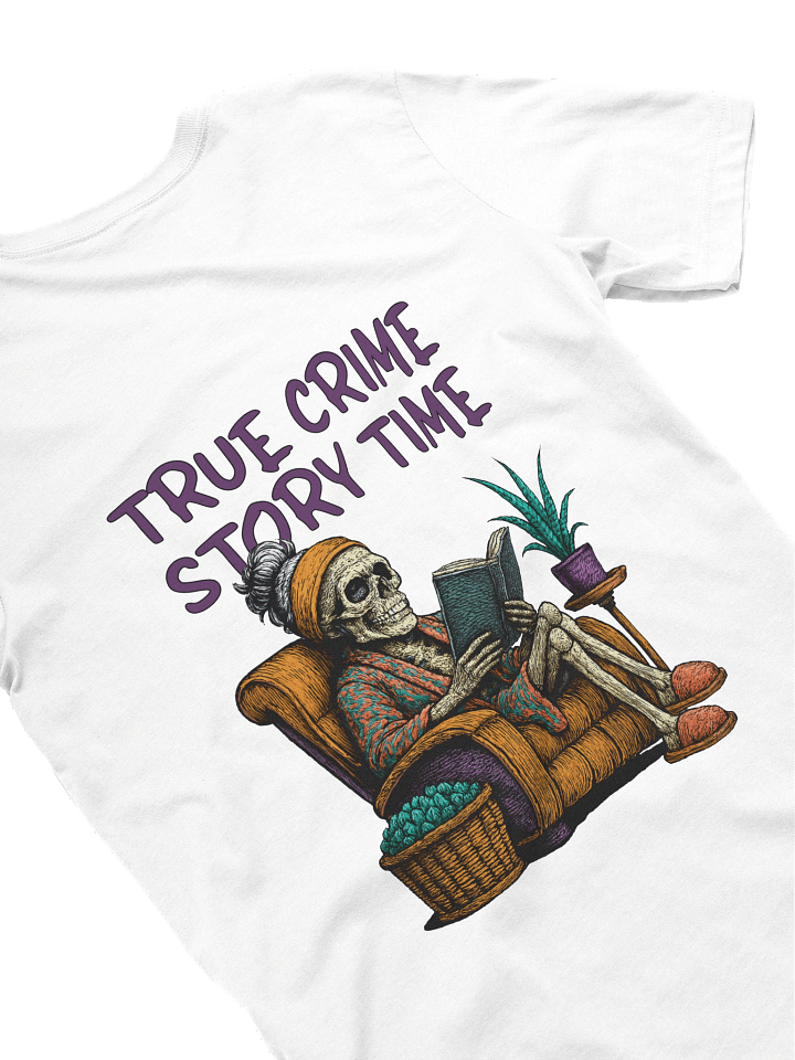 True Crime Story Time T-shirt product image (1)