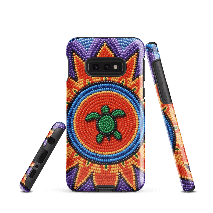 Faux-beaded Turtle Samsung® Tough Case product image (2)