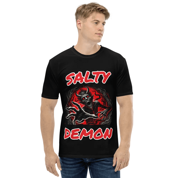 SALTY DEMON T SHIRT 2025 product image (2)