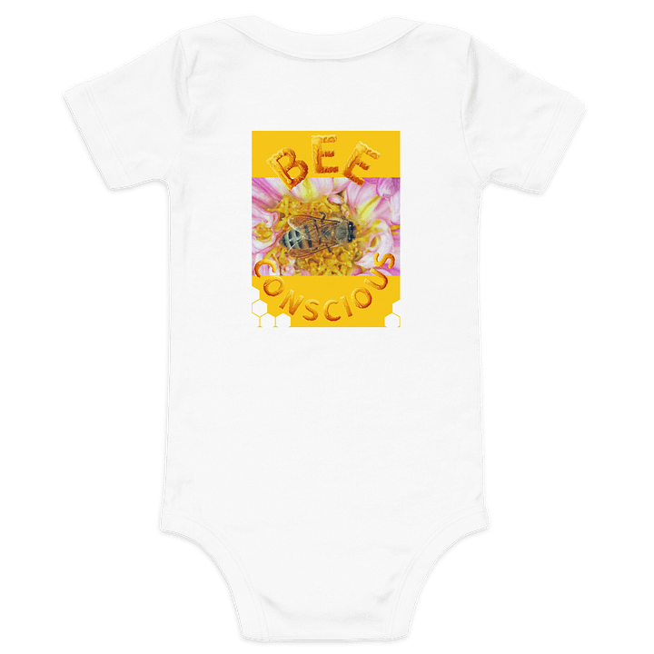 Be Bee Conscious Baby Short Sleeve One Piece product image (12)