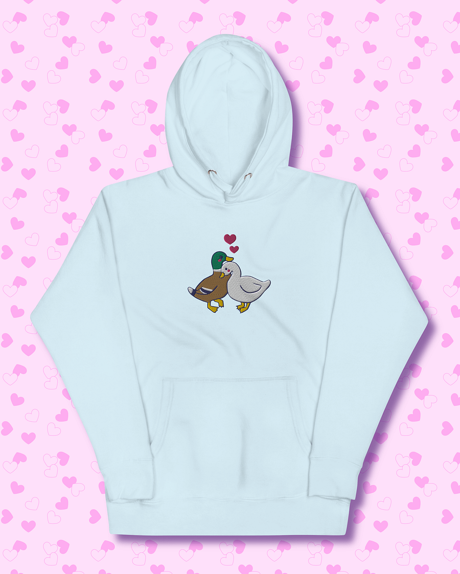 Ducky Love Unisex Hoodie product image (4)