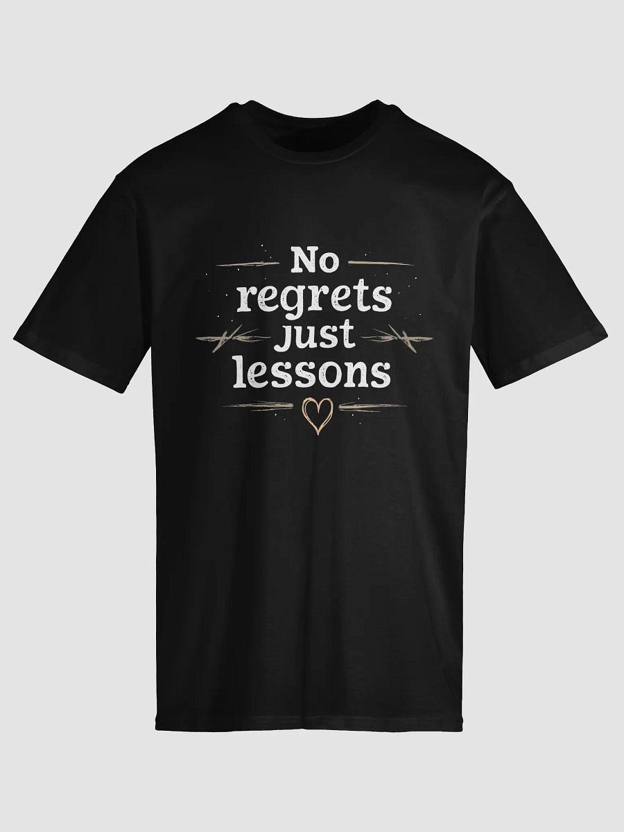 Unlock Your Power with Jennifer Aniston’s Wisdom: No Regrets, Just Lessons — Wear the Quote That Transforms Your Life product image (3)
