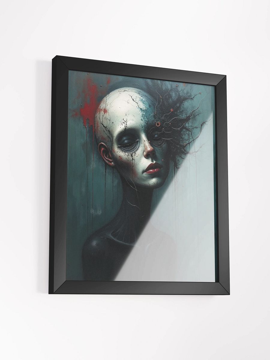 The Quiet Rot Framed Print product image (3)