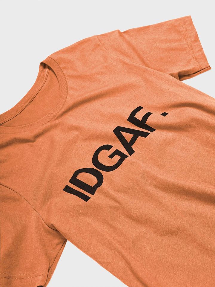 IDGAF Tee product image (2)