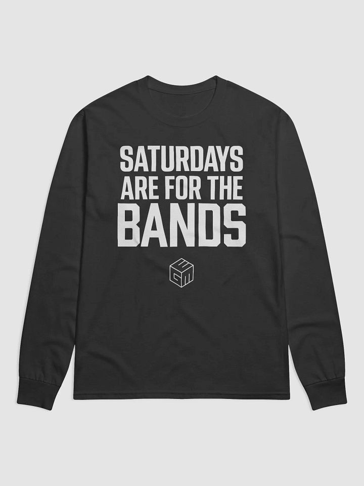SATURDAYS Black Long Sleeve by Champion product image (1)