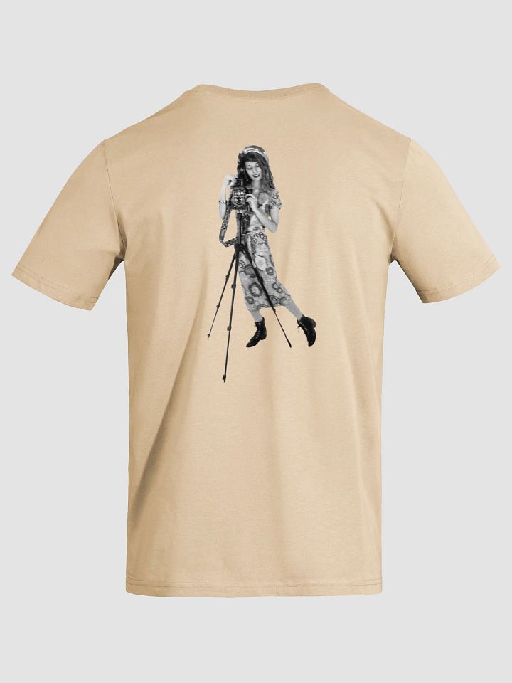 Botanical Camera Logo Classic TShirt (Black Large Logo) product image (2)