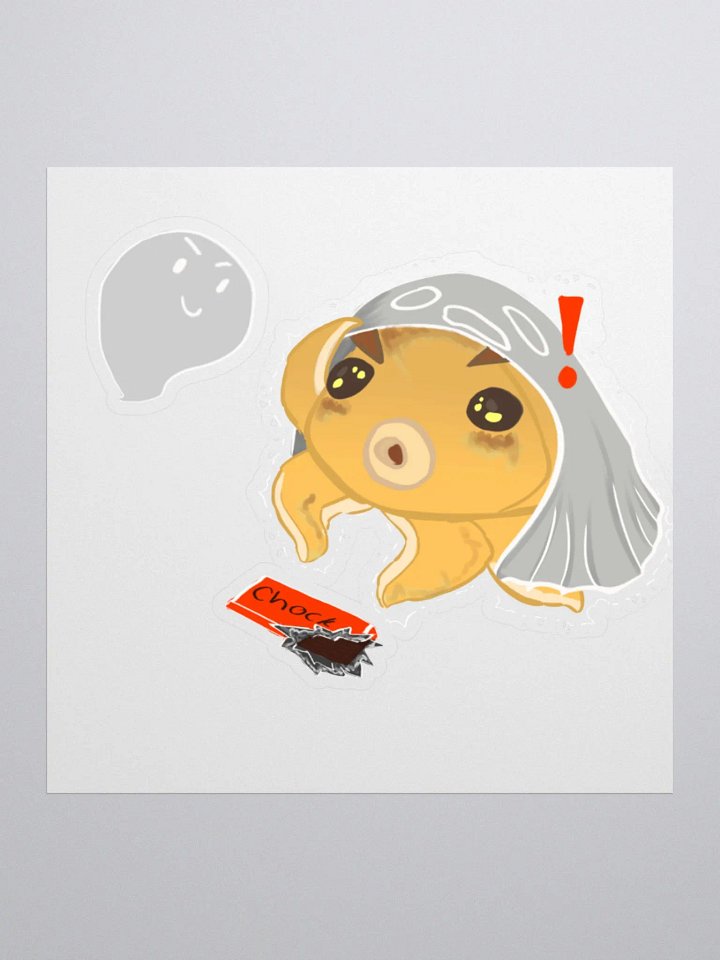 Surprise nana Cut Stickers product image (1)