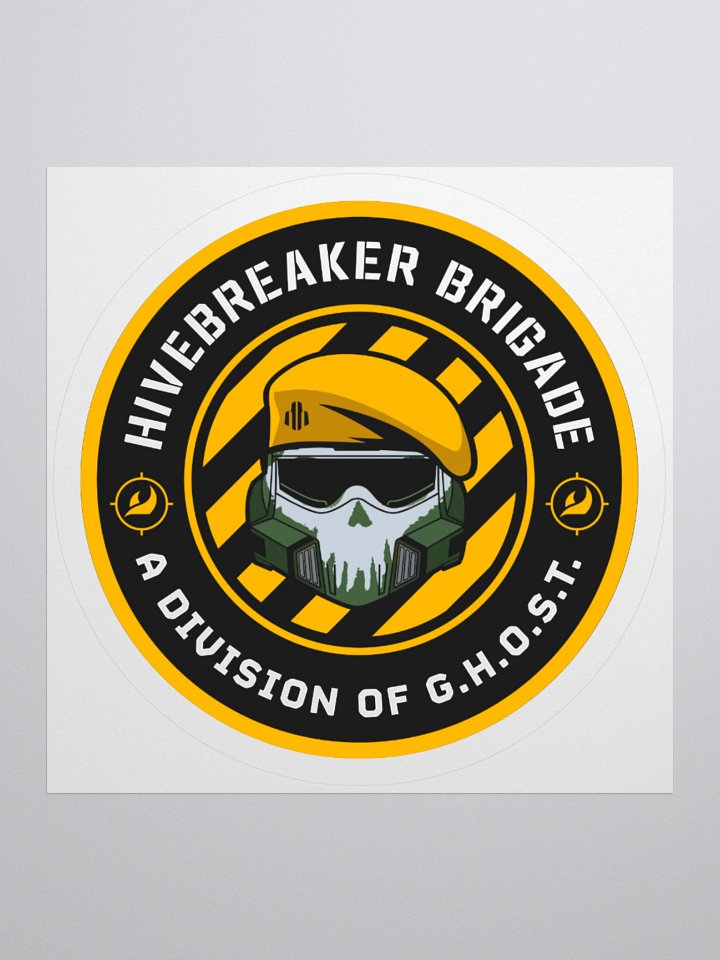 Hivebreakers Flat Sticker product image (2)